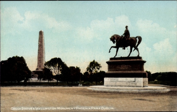 PC Dublin Irlandia, Pomnik Couch i Pomnik Wellingtona w Phoenix Park