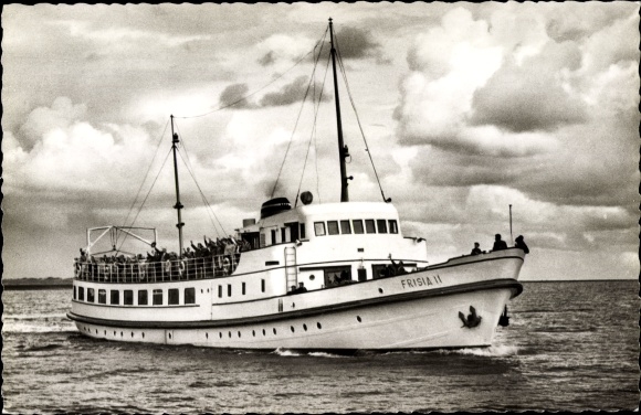 Akstoomboot Frisia II, rederij Noord-Friesland