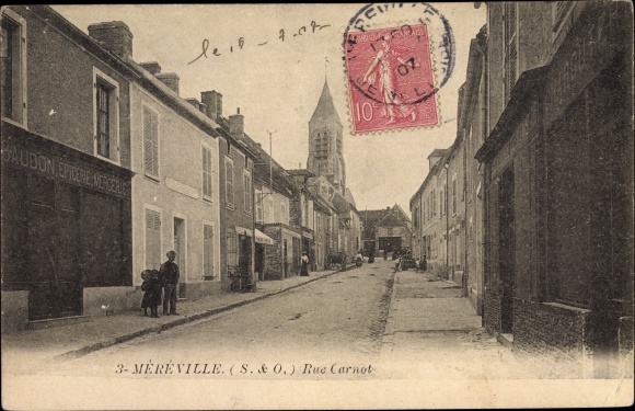 KP Mereville Essonne, Rue Carnot