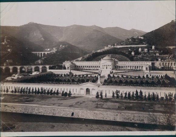 foto Genova Genua Liguria, Cimitero monumentale di Staglieno