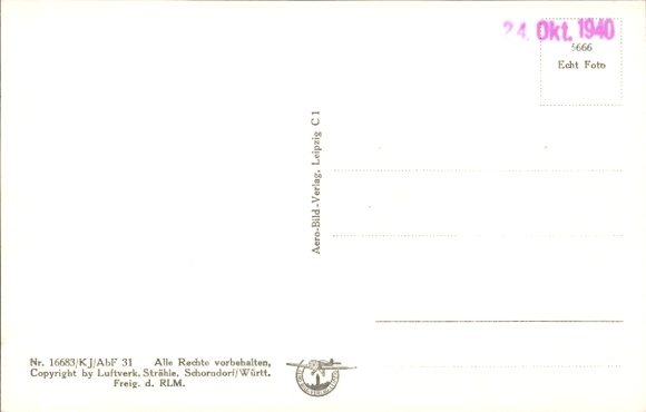 Postcard Weigenheim in Middle Franconia, Frankenberg Castle, aerial photograph, Frankenberg economy