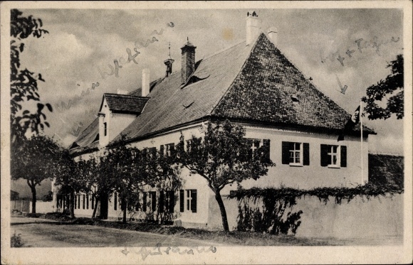 Ak Oettingen an der Wörnitz in Schwaben, RAD Lager für die weibliche Jugend Abtl. 4/192