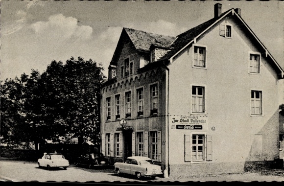 KP Vallendar am Rhein, pensjonat dla miasta Vallendar, dobra kuchnia, pokoje gościnne, parking