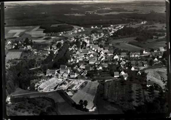 Foto Eckersmühlen Roth in Mittelfranken, Fliegeraufnahme
