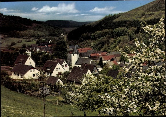 Postcard Hagen Sundern in Sauerland, general view