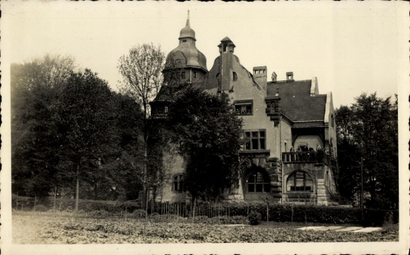 Foto Elstra in der Lausitz, Schloss, Fotografie von Josef Nowotny