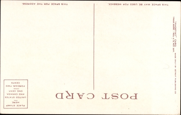 Postcard Pasadena, California, USA, Cawston Ostrich Farm, looking for oranges