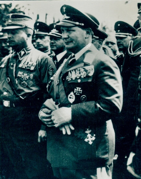 Collective picture picture documents of our time 128, Goering, Schlageter commemoration 1933 Golzheimer Heide