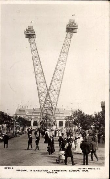 Set von 68 Ansichtskarten, London, Französisch - Britische Ausstellung 1908
