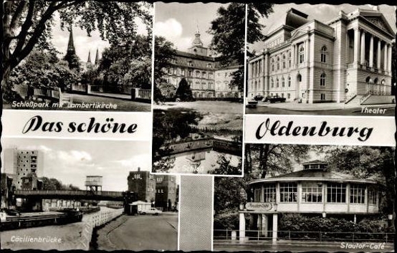 10 old PCs Oldenburg in Holstein, various views