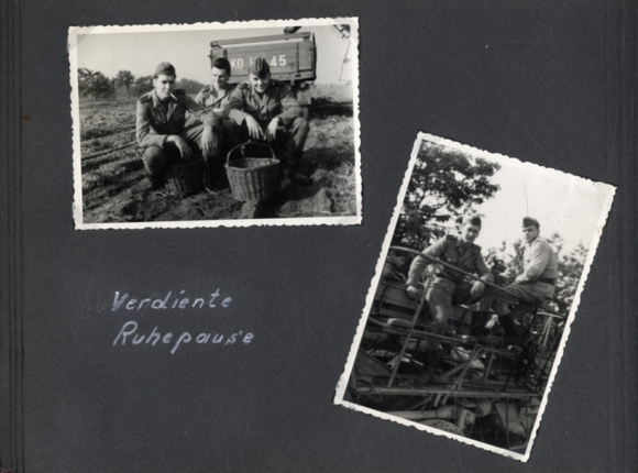 Photo album DDR NVA, propaganda military, my service