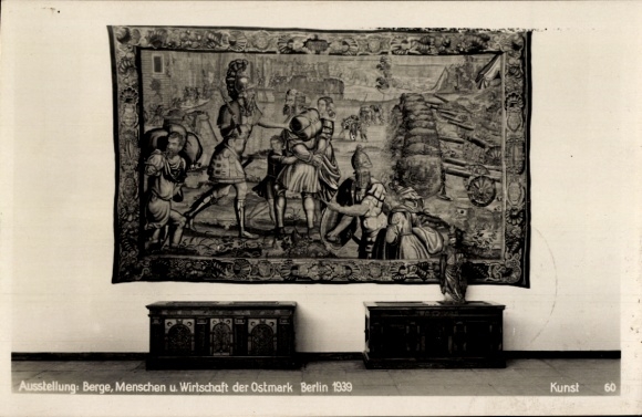 Ak Berlin, Ausstellung Berge, Menschen und Wirtschaft der Ostmark, 1939