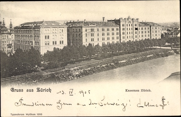 PC Zurich City Switzerland, barracks