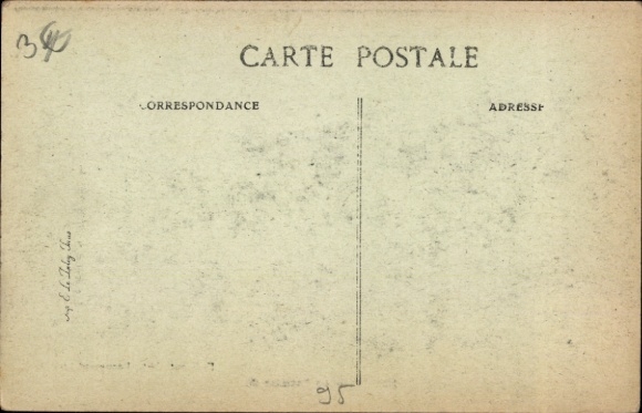 CPA Nointel Val-d'Oise, Le Domaine