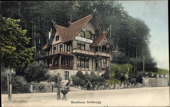 KP Sihlbrugg Kanton Zug, Waldhaus