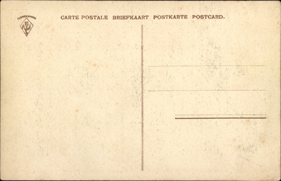 Postcard Niederlande, Polizisten, We are loaded and burdened now that Frans Rosier is in the Closet