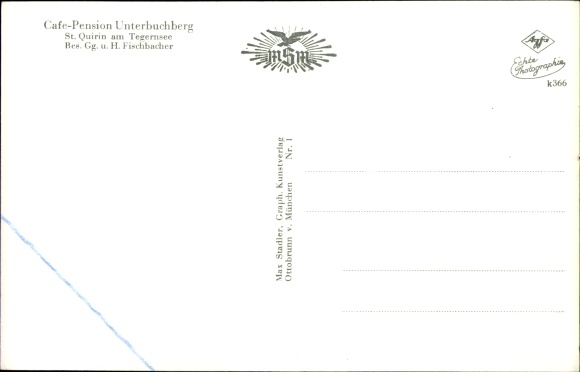 PC St. Quirin Gmund am Tegernsee in Upper Bavaria, Pension Unterbuchberg, Bad Wiessee