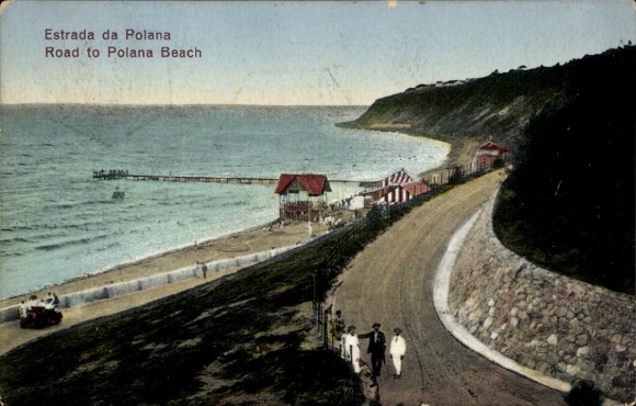 Ak Polana Mosambik, Road to Polana Beach