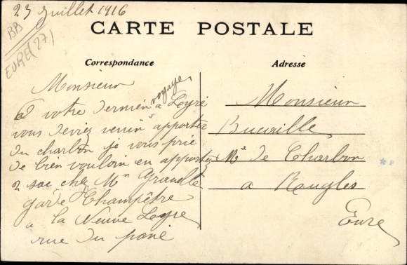KP La Vieille Lyre Eure, Vue Generale