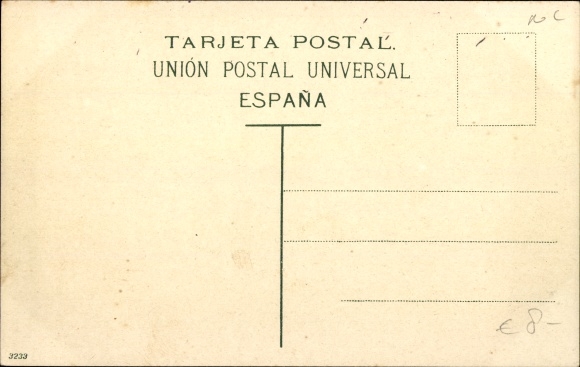 Postcard Tenerife Tenerife Canary Islands Spain, Parador de la Cuesta