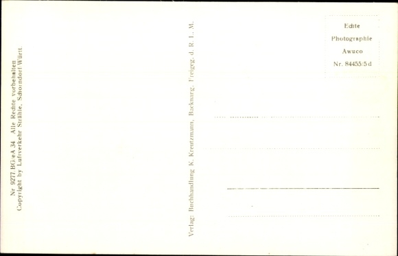 Postcard Backnang in Württemberg, aerial photograph, National Political Education Institute, Napola