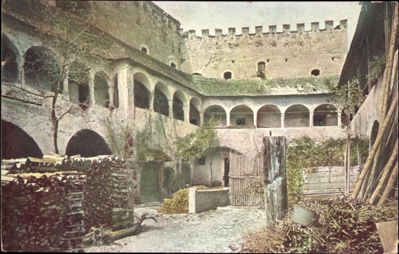 Ak Weißenkirchen in der Wachau Niederösterreich, Teisenhofer Hof