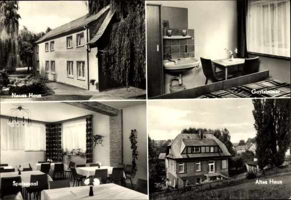 PC Reudnitz Mohlsdorf Teichwolframsdorf Thuringia, house of the regional church community