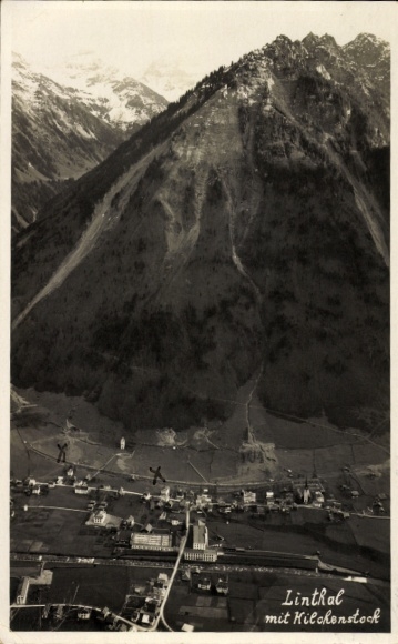 KP Linthal Glarus Kanton Glarus Szwajcaria, Kilchenstock, krajobraz górski