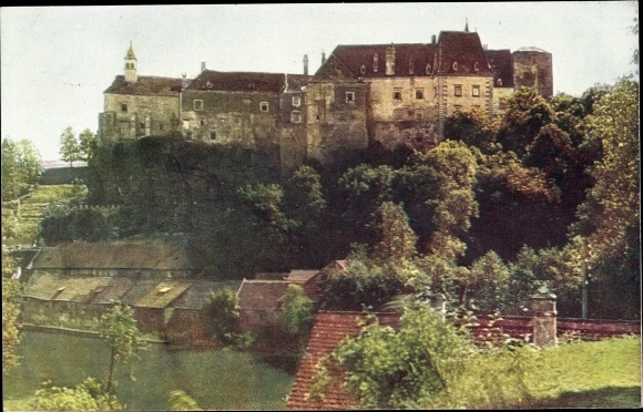 Postcard Raabs an der Thaya in Lower Austria, Burg