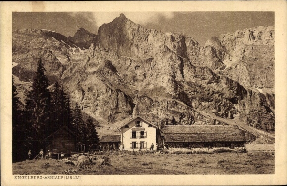 KP Engelberg Canton Obwalden Szwajcaria, Arnialp