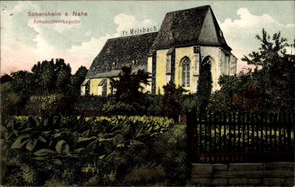 Ak Bad Sobernheim an der Nahe, Johannitterkapelle
