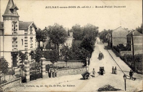 KP Aulnay sous Bois Seine Saint Denis, Rond Point Dumont