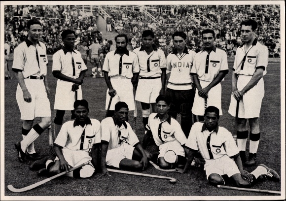 Collection picture Olympic Games 1936, Indian Hockey Team