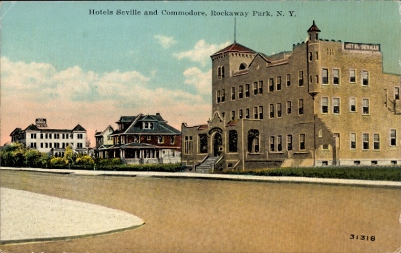 PC Rockaway Park Queens New York City USA, Hotels Seville and Commodore