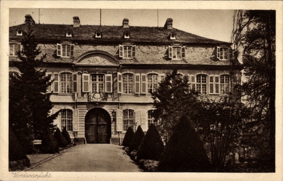 Ak Vallendar Rhein, Vorderansicht der Marienburg