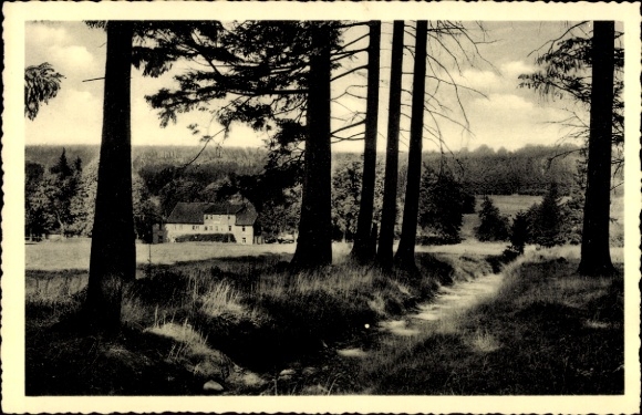 Postcard Clausthal Zellerfeld in the Upper Harz, Gasthof am Wald