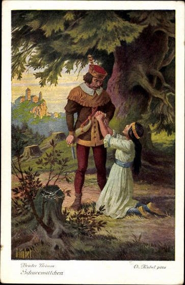 6 AK, Snow White, Brothers Grimm