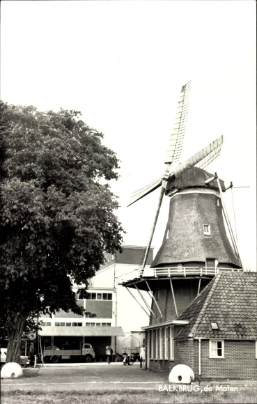 KP Balkbrug Overijssel, de Molen