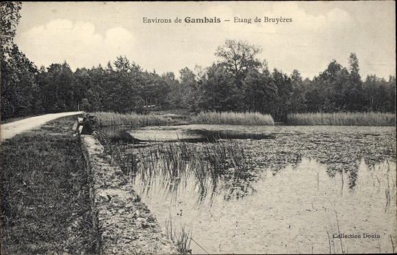Ak Gambais Yvelines, Etang de Bruyeres