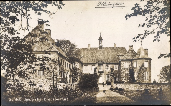 PC Hebern Ascheberg in Münsterland North Rhine-Westphalia, Itlingen Castle