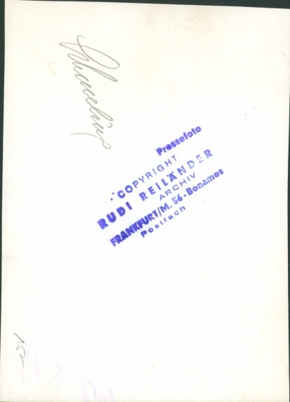 Photo Boxer Max Schmeling