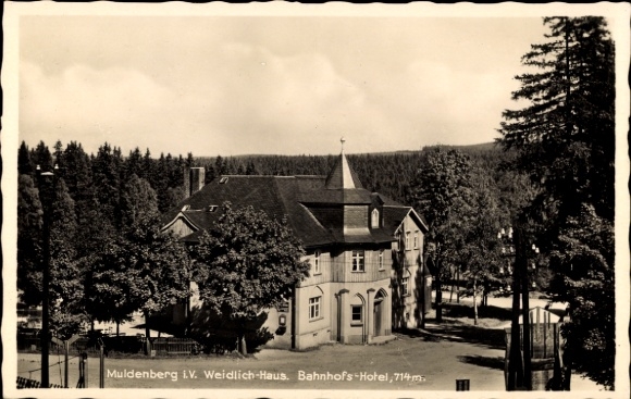 PC Muldenberg Grünbach im Vogtland, Bahnhofs Hotel