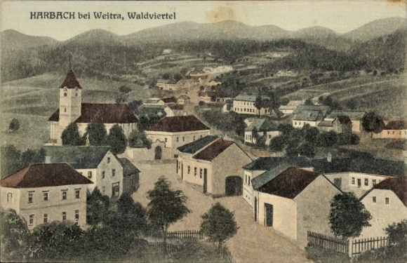 Ak Harbach in Niederösterreich, Waldviertel