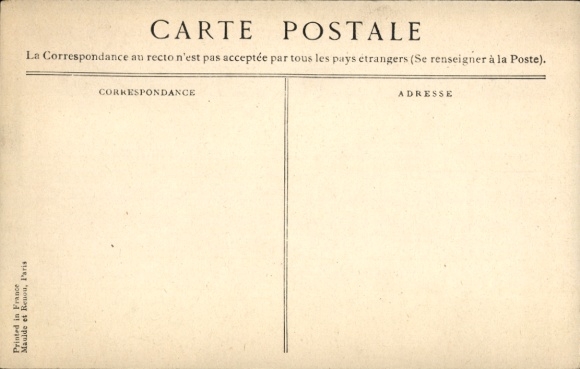 CPA Chemins de fer de l'État, Côte d'Émeraude, reclame