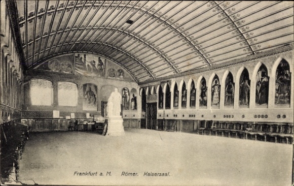 KP Frankfurt nad Menem, Römer, Kaisersaal