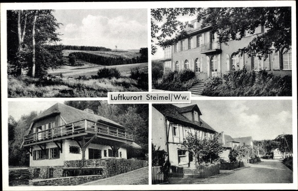 PC Steimel in the Westerwald, town views