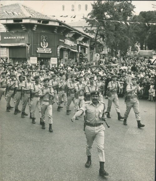 Photo Jerusalem Israel, Marching soldiers
