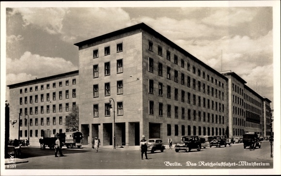 PC Berlin, Reich Aviation Ministry, Klinke &amp; Co.