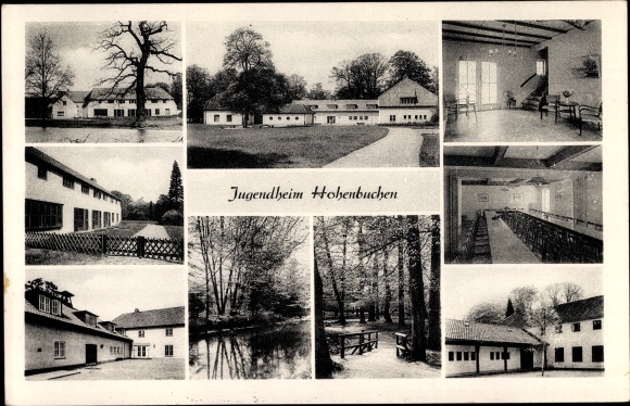 PC Hamburg Wandsbek Poppenbüttel, youth home
