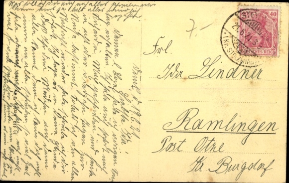 Postcard Steyerberg Lower Saxony, Hof Dunk